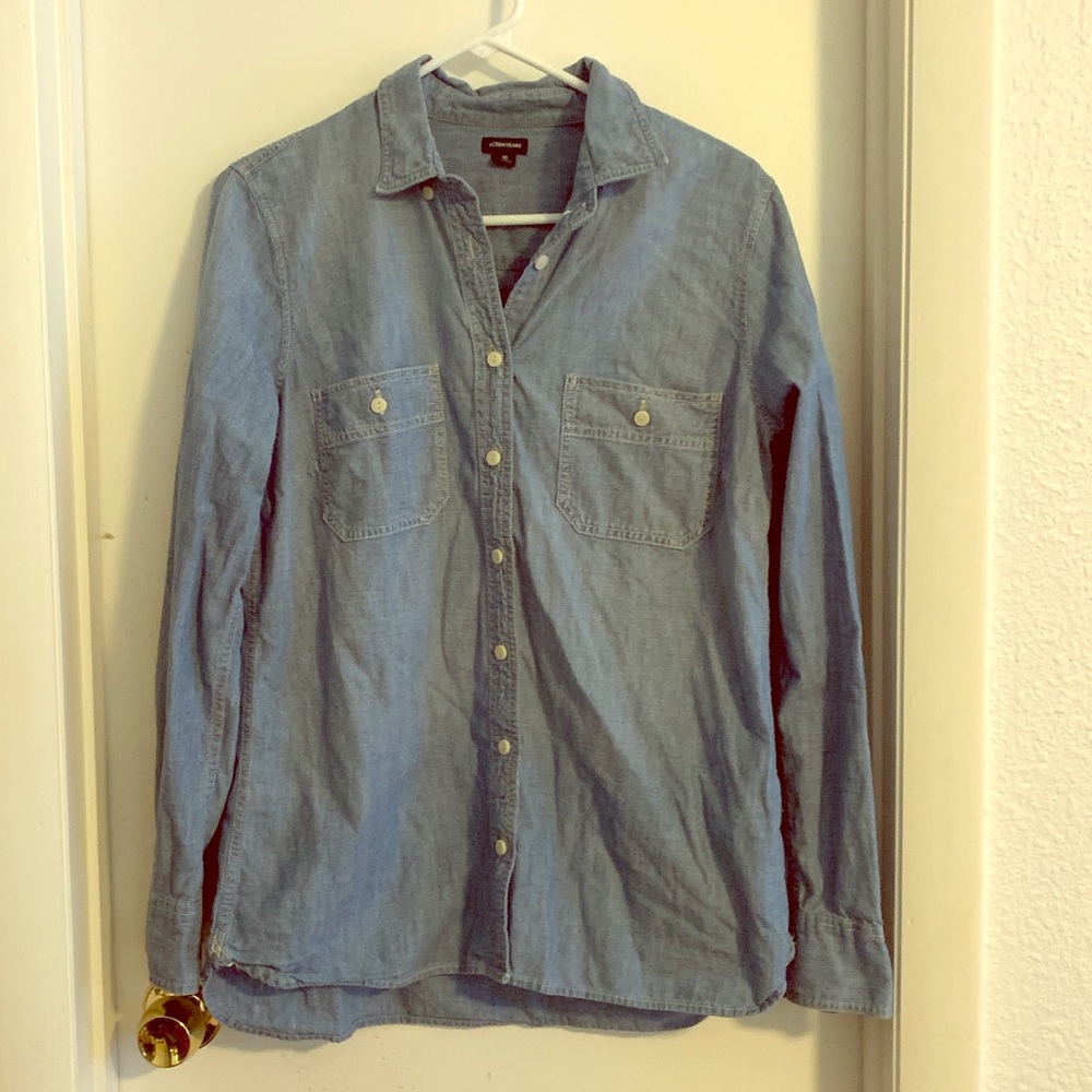 Chambray shirt- JCrew